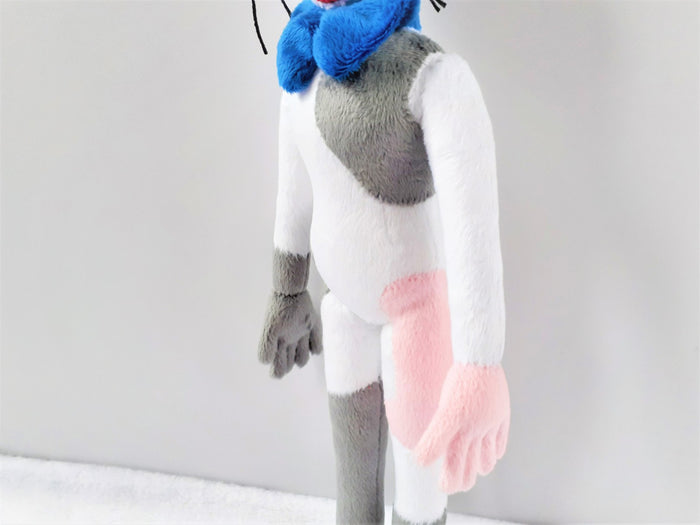 Handmade custom Vanny the bunny toy plush