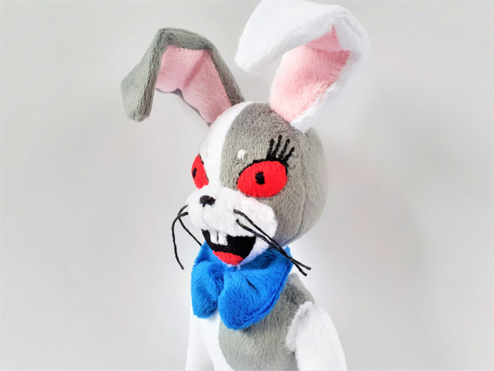 Handmade custom Vanny the bunny toy plush