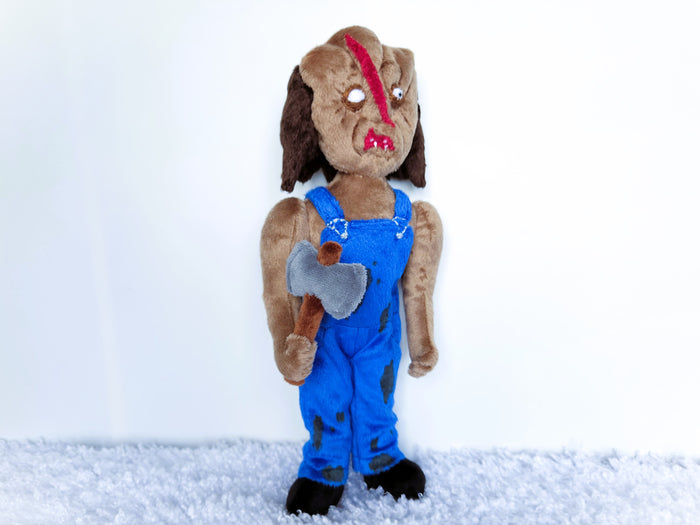 Handmade custom Victor Crowley plush