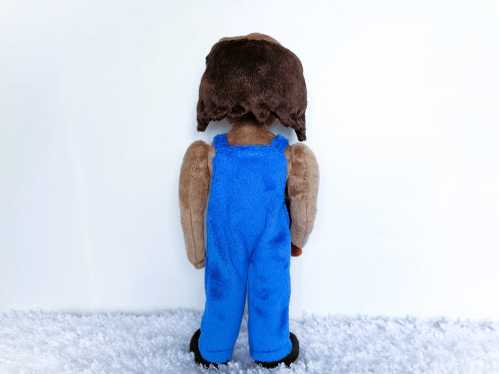 Handmade custom Victor Crowley plush