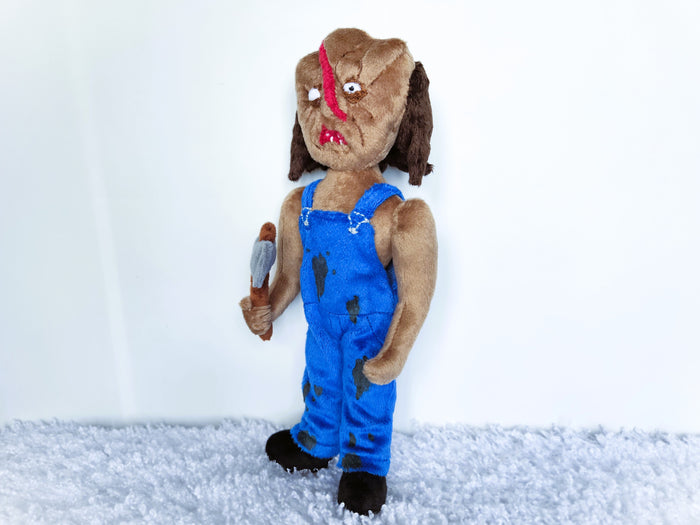 Handmade custom Victor Crowley plush