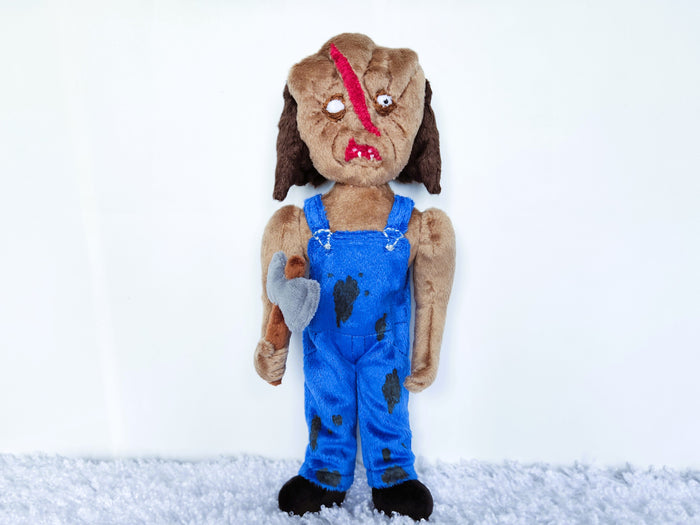 Handmade custom Victor Crowley plush