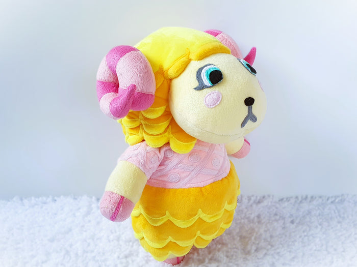 Handmade custom Willow the sheep plush
