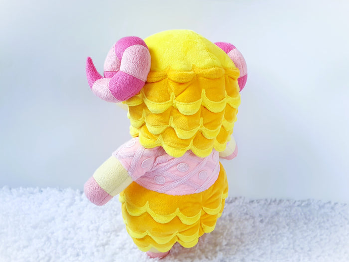 Handmade custom Willow the sheep plush