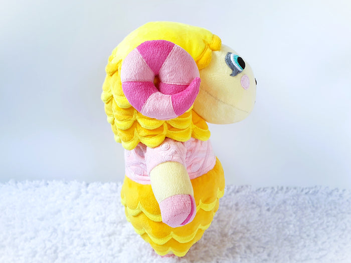 Handmade custom Willow the sheep plush