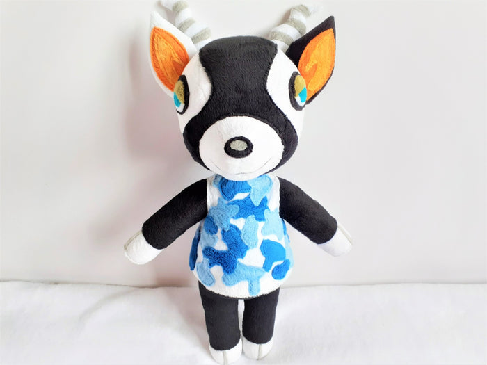 Handmade custom Zell the deer plush