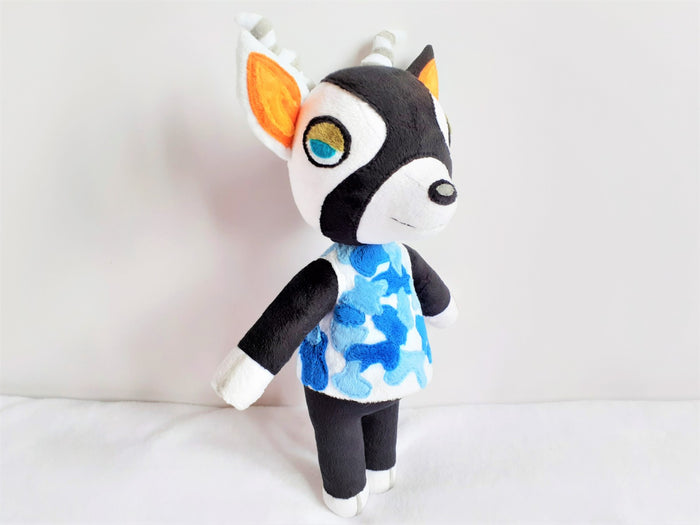 Handmade custom Zell the deer plush