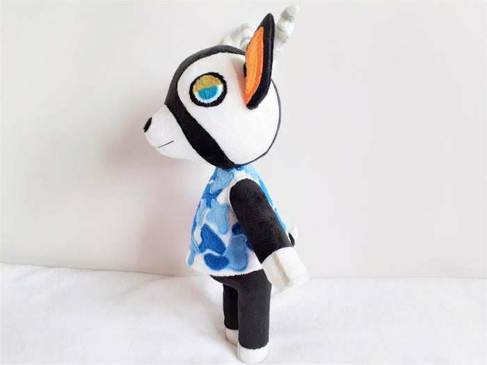 Handmade custom Zell the deer plush