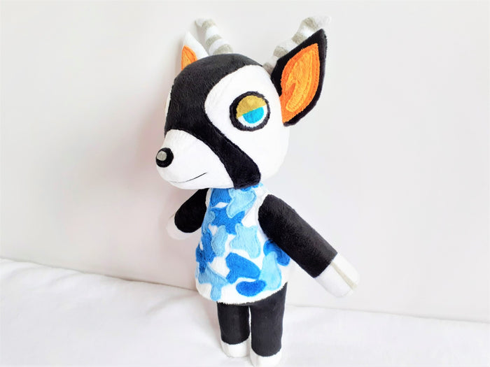 Handmade custom Zell the deer plush