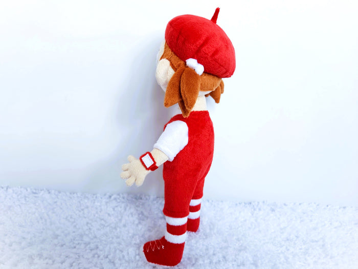 Handmade custom Zoe plush