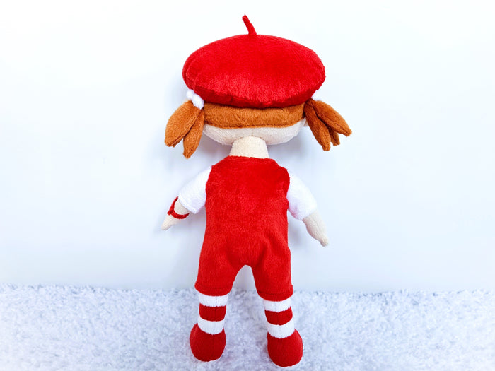 Handmade custom Zoe plush