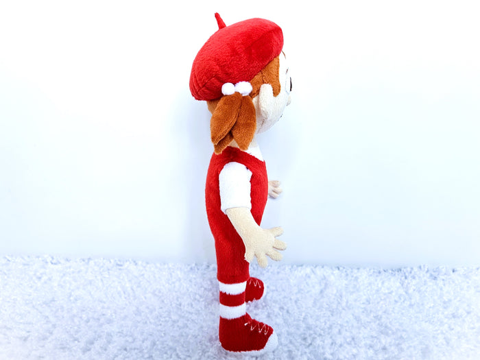 Handmade custom Zoe plush