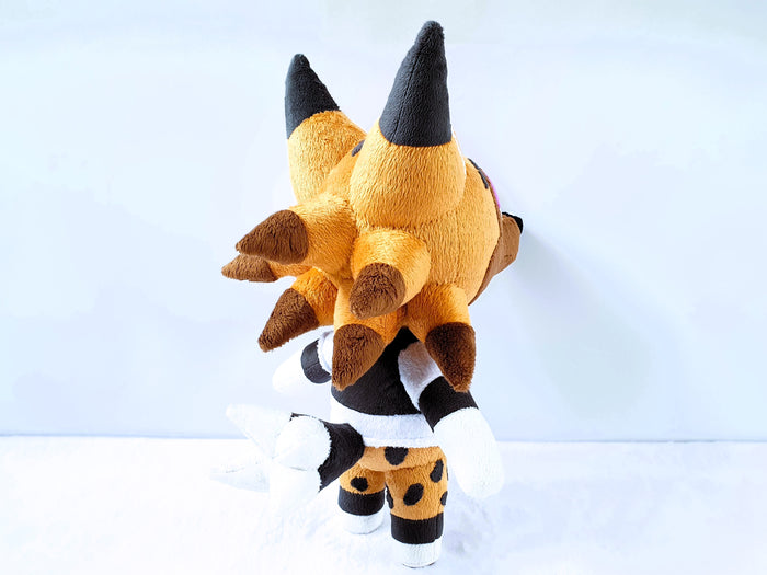 Handmade Kyle the wolf plush
