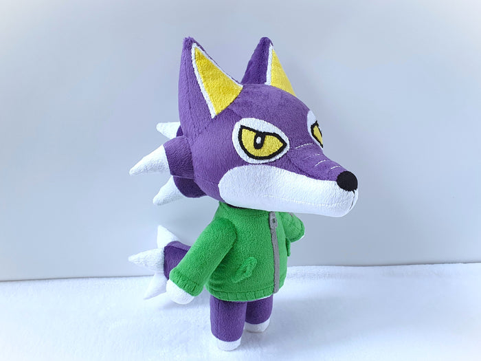 Handmade Lobo the wolf plush