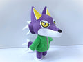 Handmade Lobo the wolf plush