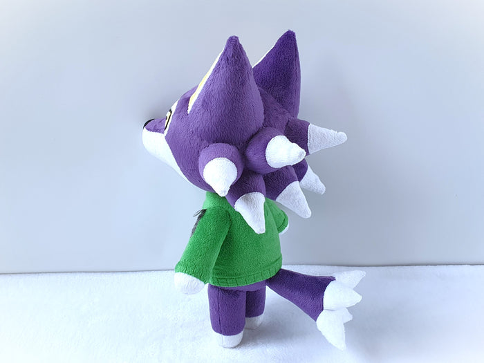 Handmade Lobo the wolf plush
