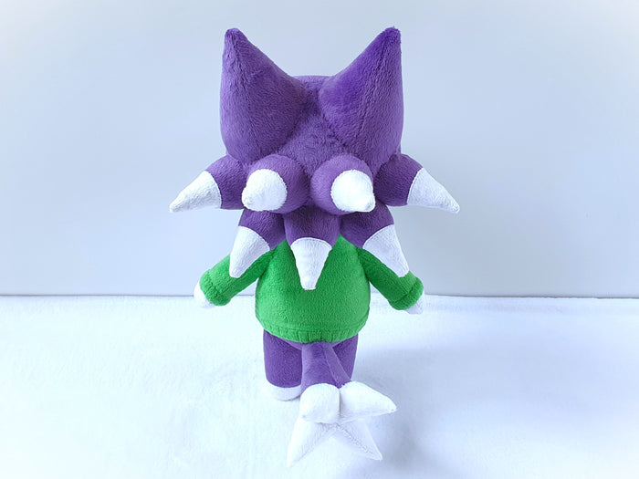 Handmade Lobo the wolf plush