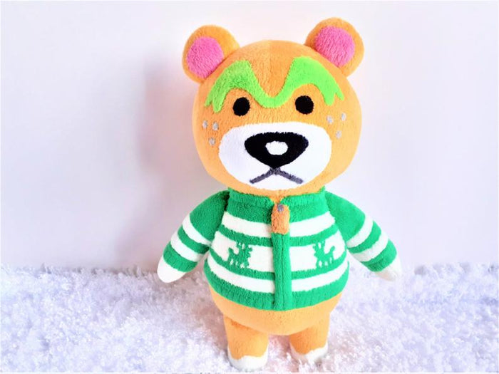 Nate plush Animal crossing toy