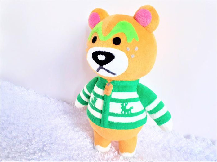 Handmade Nate the bear plush