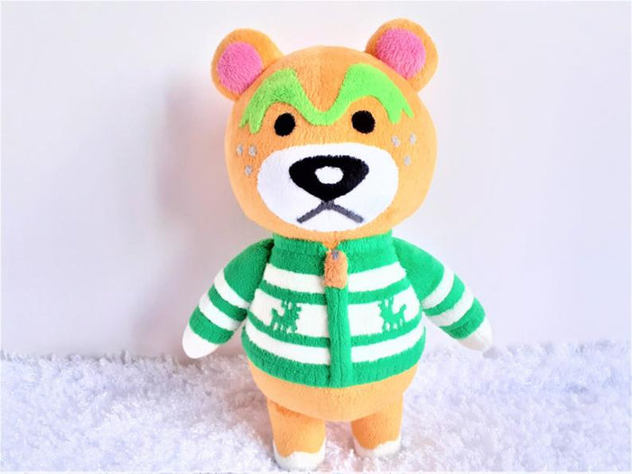 Handmade Nate the bear plush