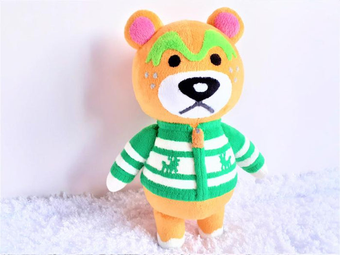 Handmade Nate the bear plush