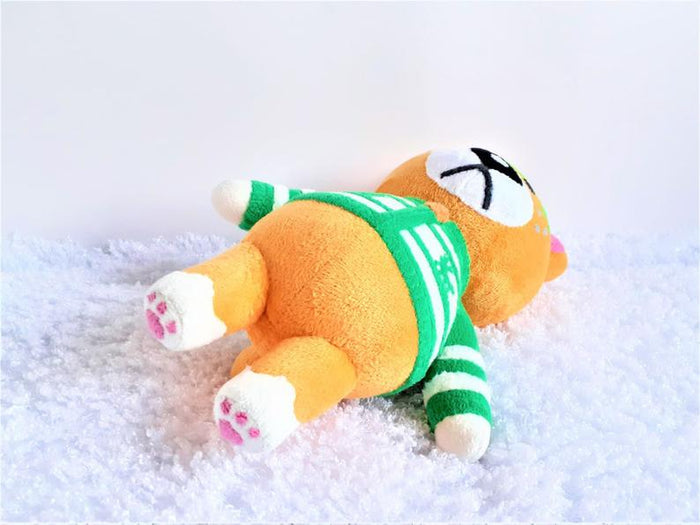 Handmade Nate the bear plush