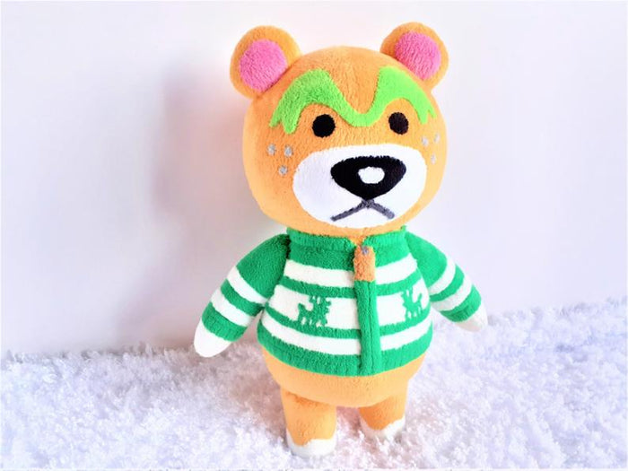 Handmade Nate the bear plush