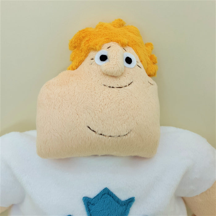 Handmade Owen plush doll and other characters