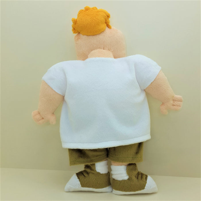 Handmade Owen plush doll and other characters
