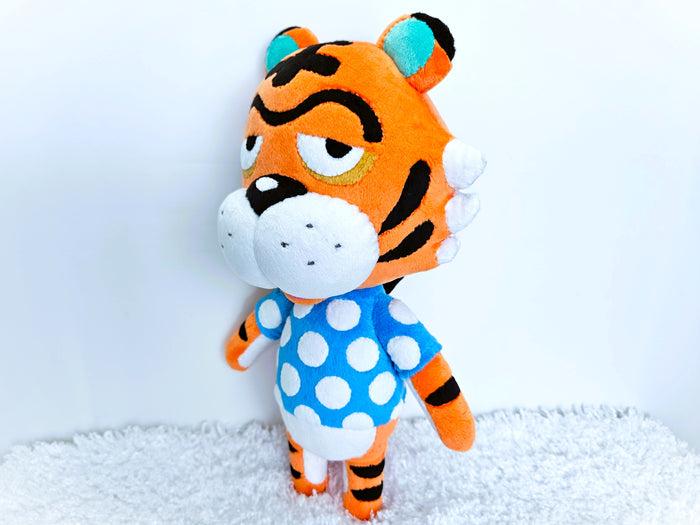Handmade Rowan the tiger plush