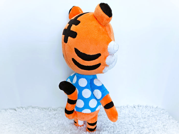 Handmade Rowan the tiger plush