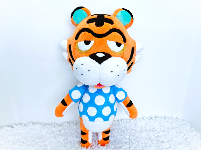 Handmade Rowan the tiger plush
