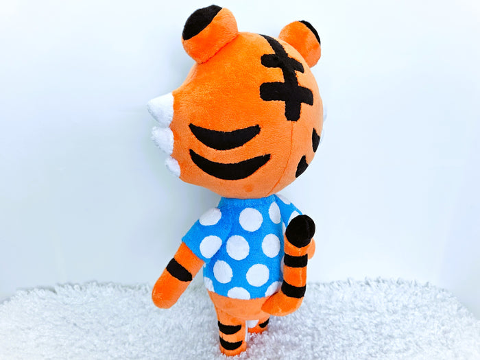 Handmade Rowan the tiger plush