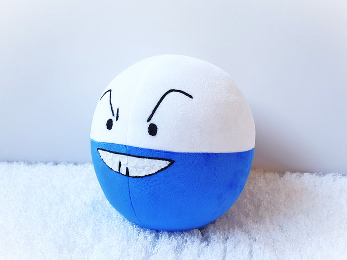 Handmade Shiny Electrode plush