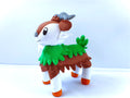 Handmade shiny skiddo plush