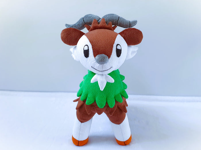 Handmade shiny skiddo plush