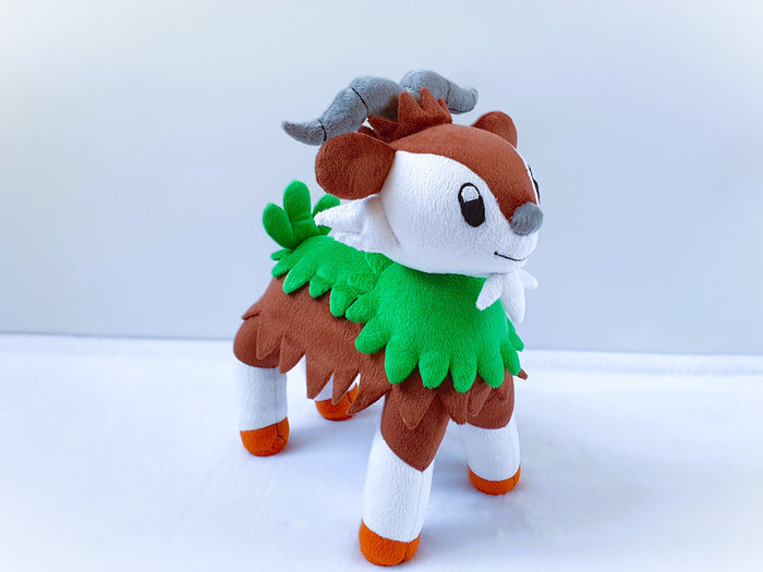 Handmade shiny skiddo plush
