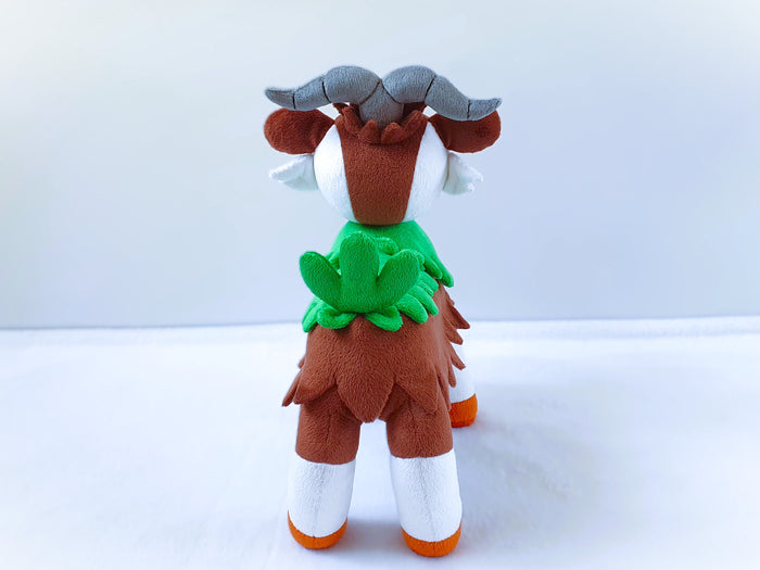 Handmade shiny skiddo plush