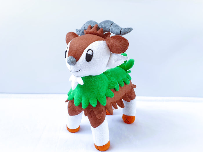 Handmade shiny skiddo plush