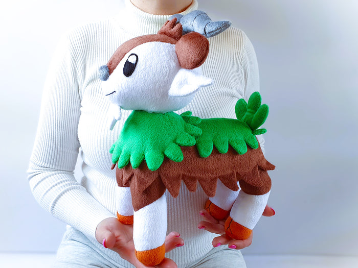 Handmade shiny skiddo plush