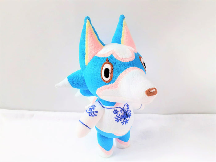 Handmade Skye the wolf plush
