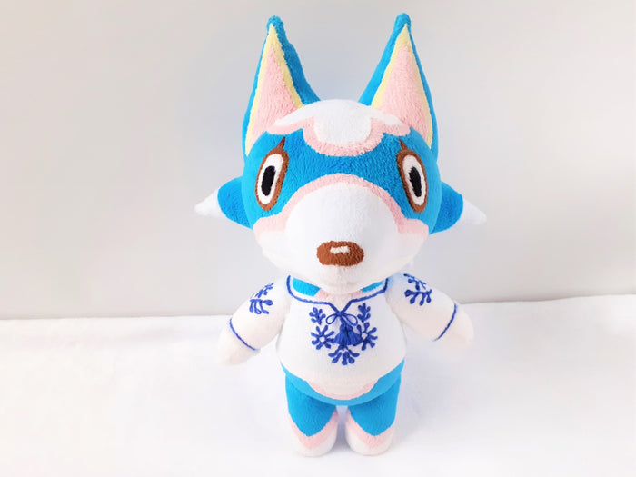 Handmade Skye the wolf plush