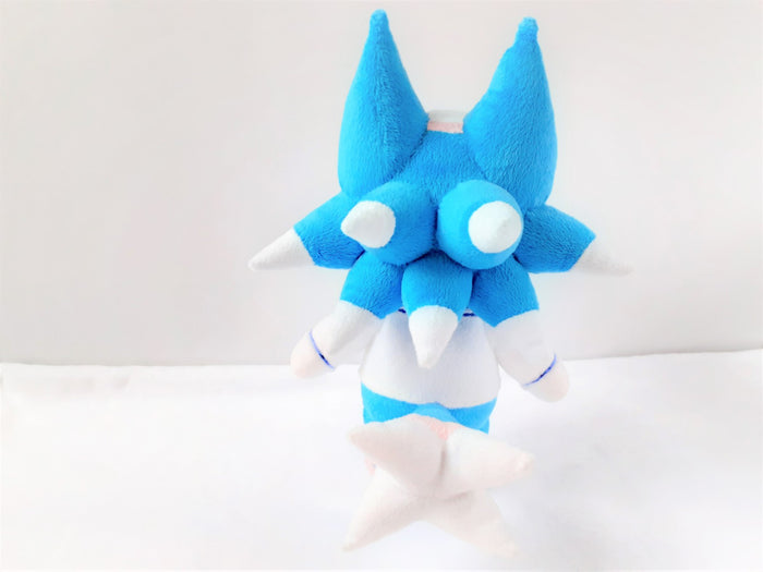 Handmade Skye the wolf plush