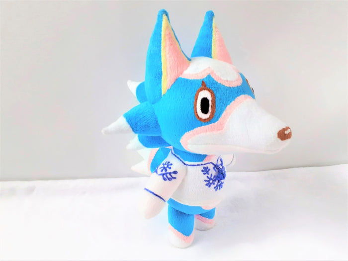 Handmade Skye the wolf plush