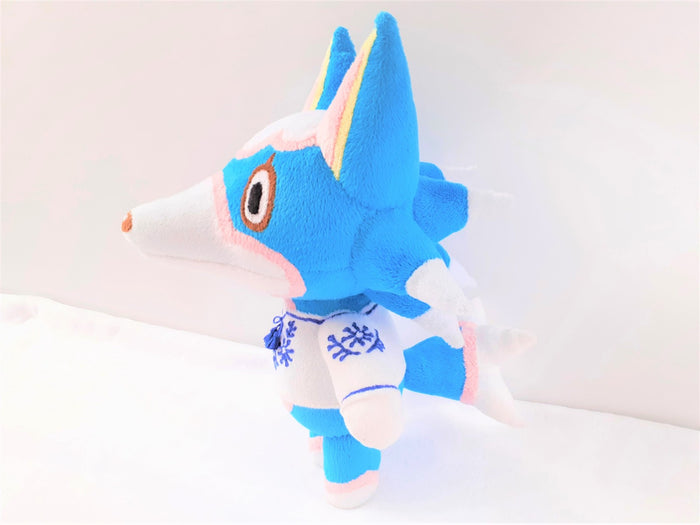Handmade Skye the wolf plush