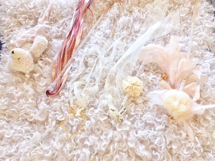 Handmade Teaser Cat Toy Set