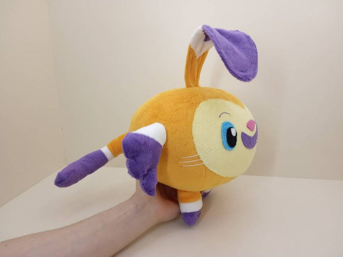 Handmade Teeny Terry plush