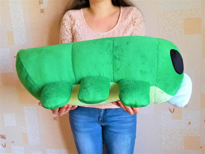 Handmade the grub plush