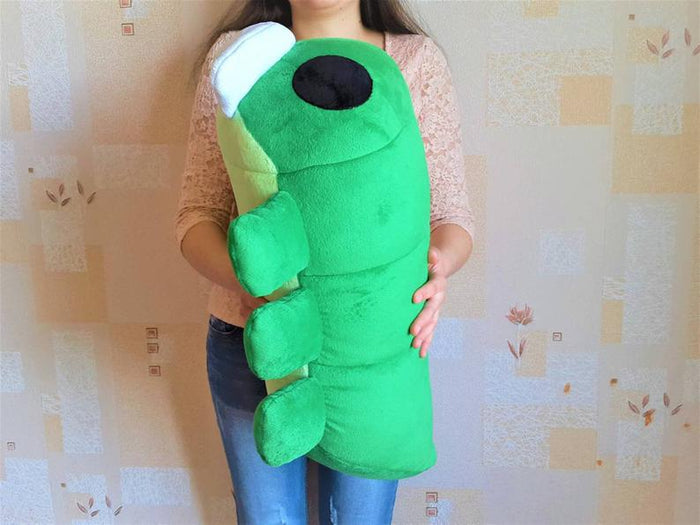Handmade the grub plush