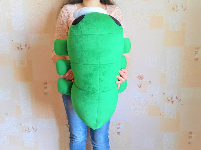 Handmade the grub plush
